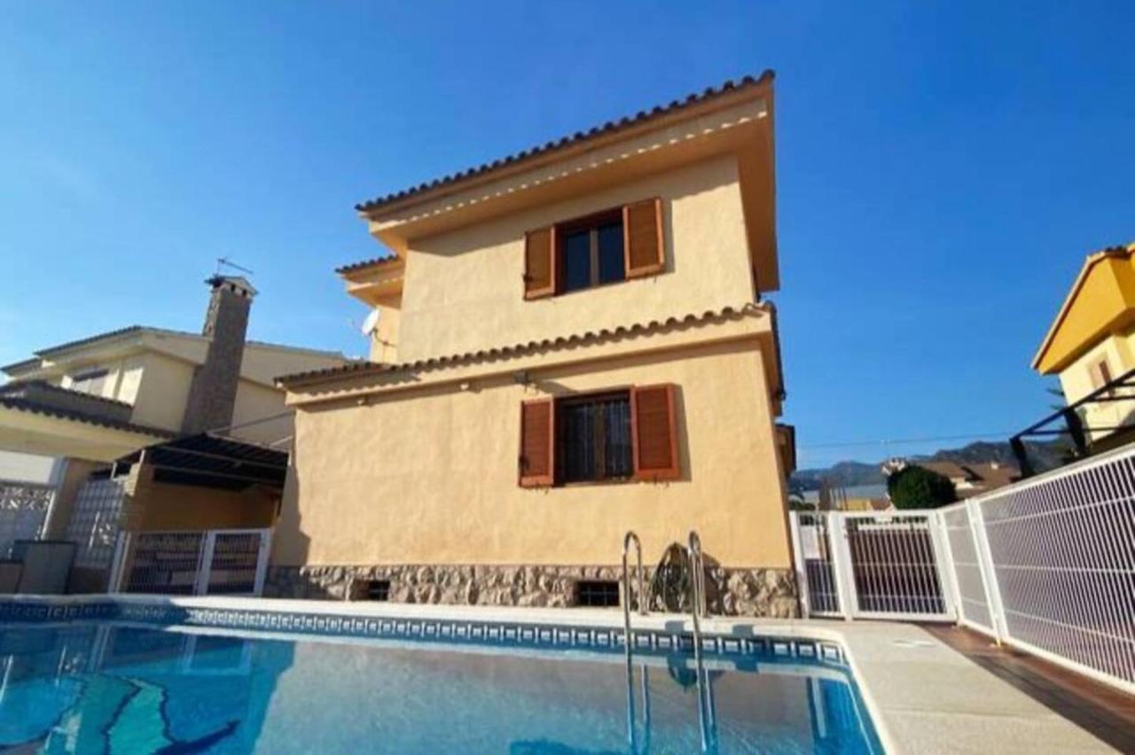 Villa Torreon Con Piscina Privada A 5 Min Playa Benicàssim Exterior foto